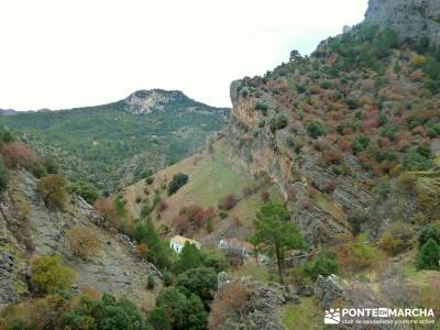 Cazorla - Río Borosa - Guadalquivir; viajes a la sierra montañas alicantinas valle de aran mapa